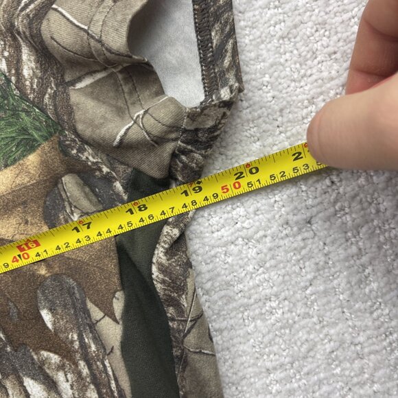 Under Armour x Real Tree Camo Women’s Sz L Short Sleeve T-shirt Heat Gear Sports - Picture 7 of 10